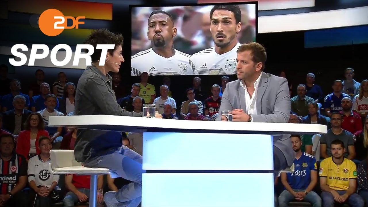 Van der Vaart: Löw wird Hummels brauchen | das aktuelle sportstudio - ZDF