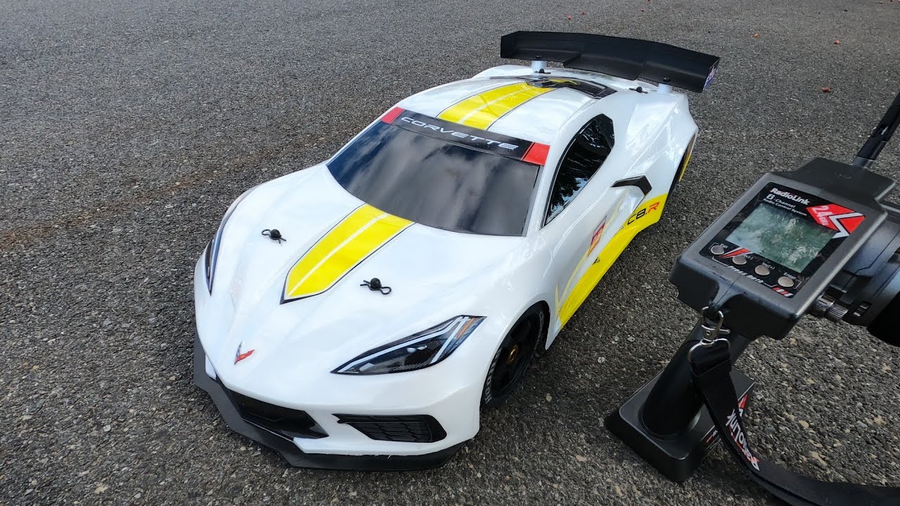 Arrma Felony C8 Corvette Speed Test & Tune