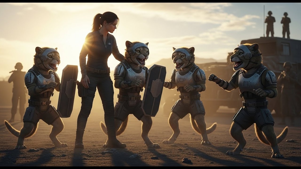 Predator Cubs Were Abandoned… The Human Turned Them Into Warriors