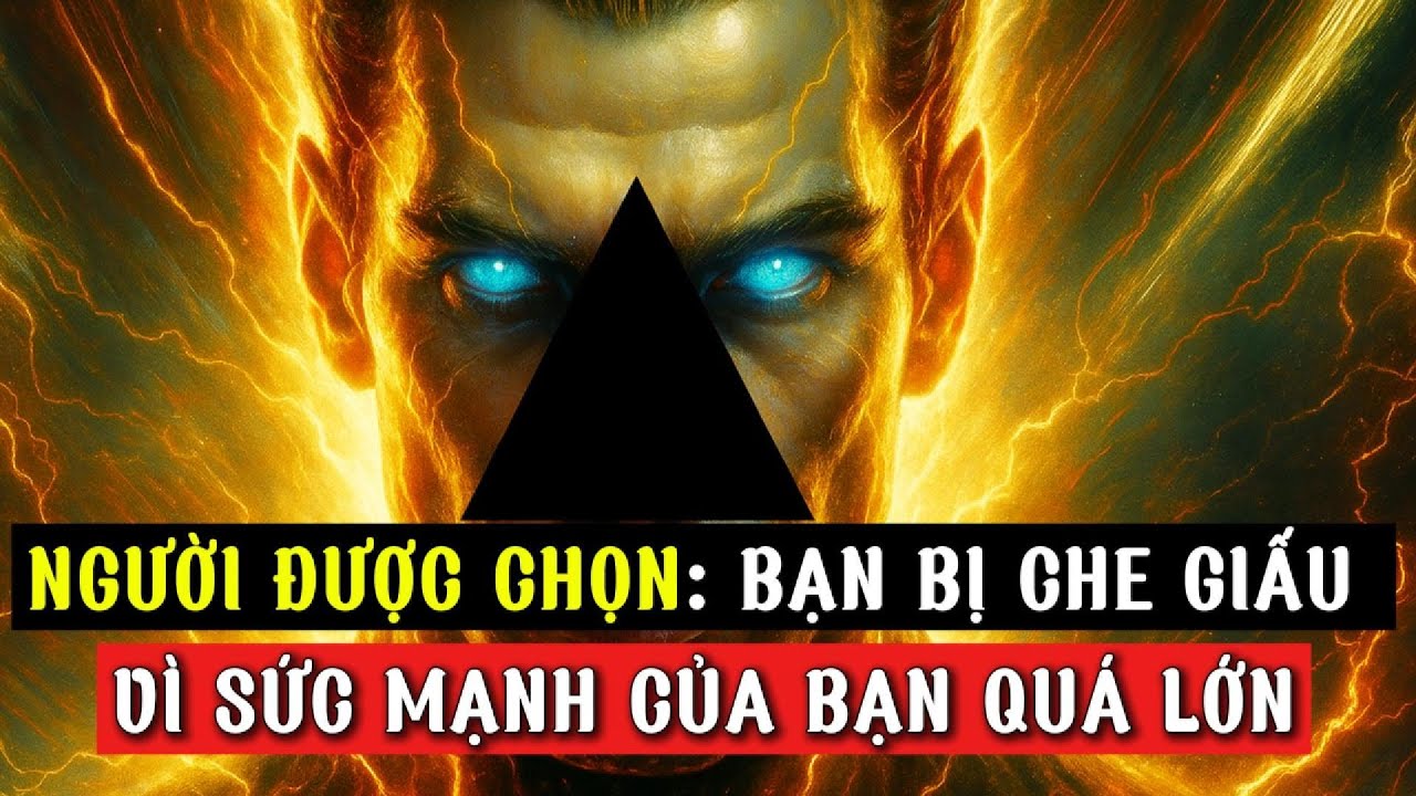 Người Được Chọn, Bạn BỊ CHE GIẤU Khỏi Sự Chú Ý Của THẾ GIAN Vì Món Quà Tâm Linh Của Bạn Quá Mạnh Mẽ