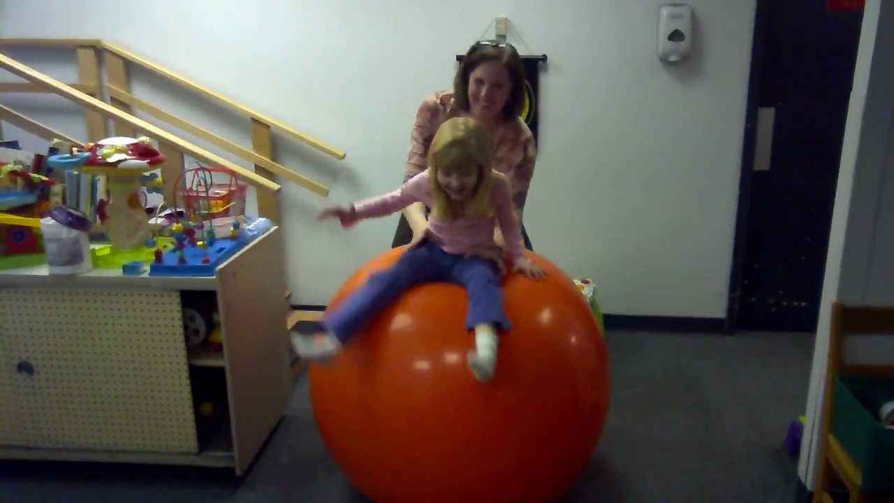 The Big Orange Ball