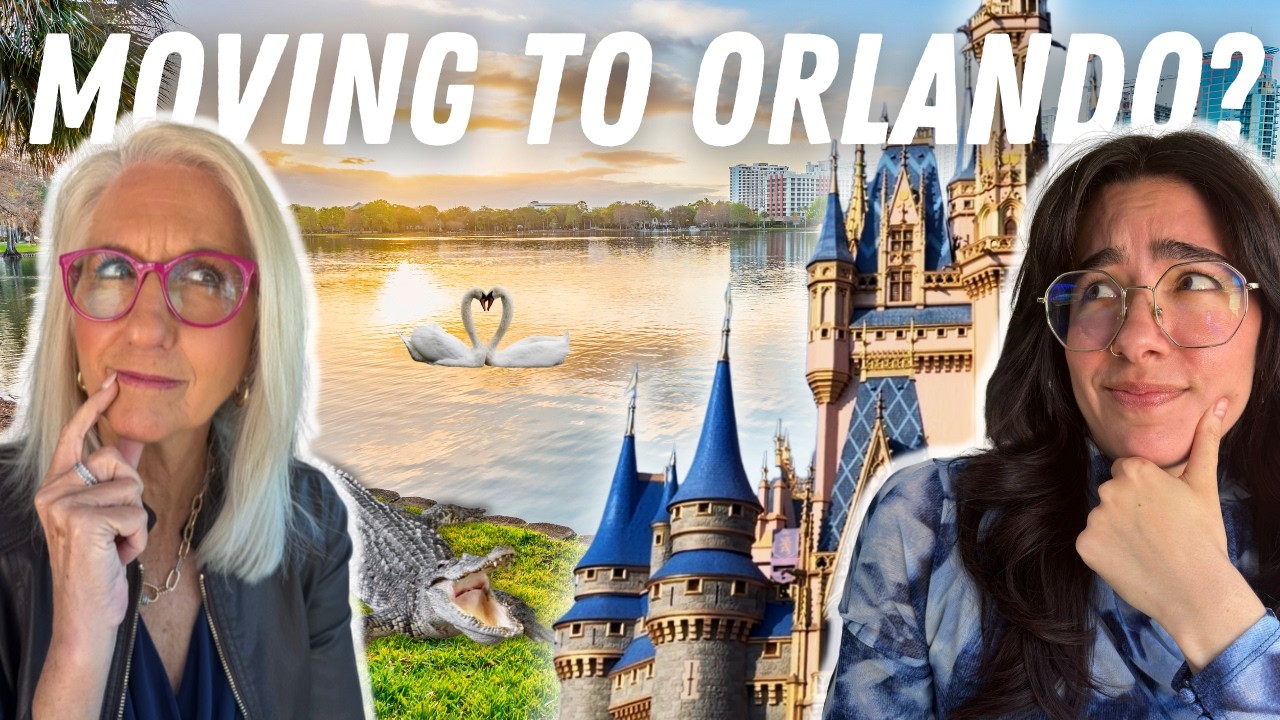 What It's REALLY Like Living in Orlando After 30+ Years | A Mother–Daughter Perspective