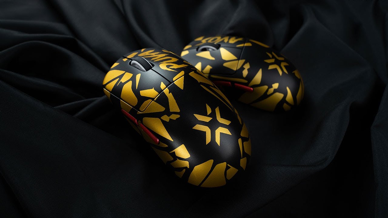 Custom Chuột Logitech G Pro X Superlight Valorant Champions Bundle