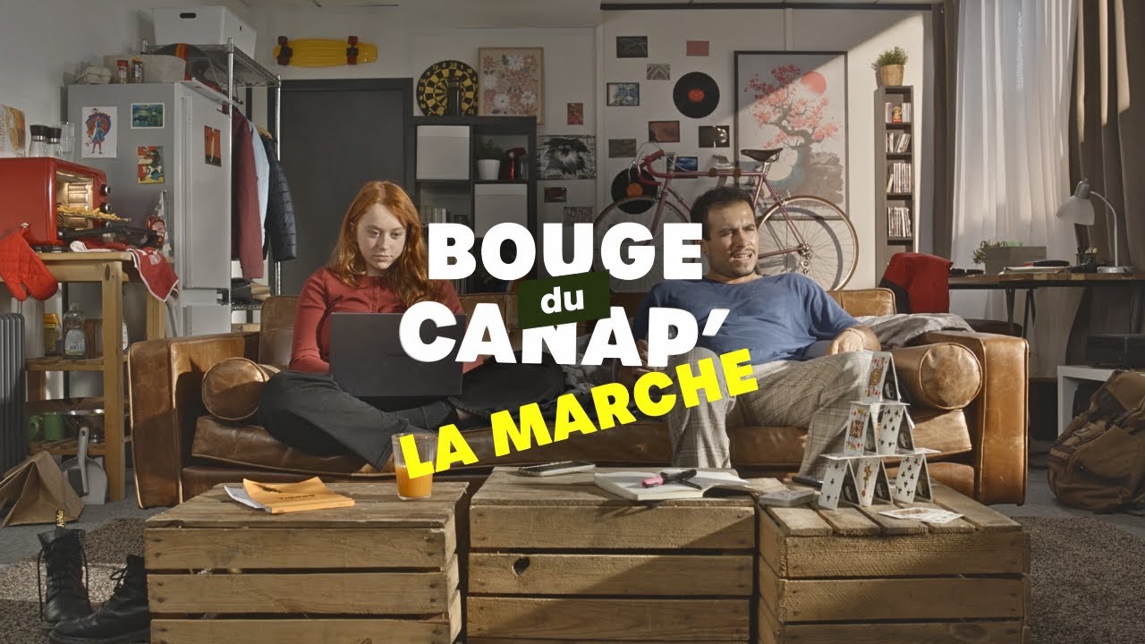 Bouge du canap' – Websérie / La marche