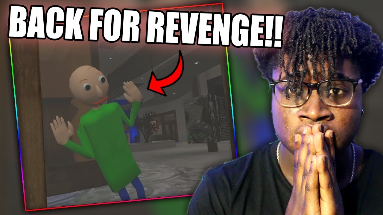 BALDI JOINS THE BATTLE! | SMG4: War Of The Fat Italians 2018 Part 1 Reaction!