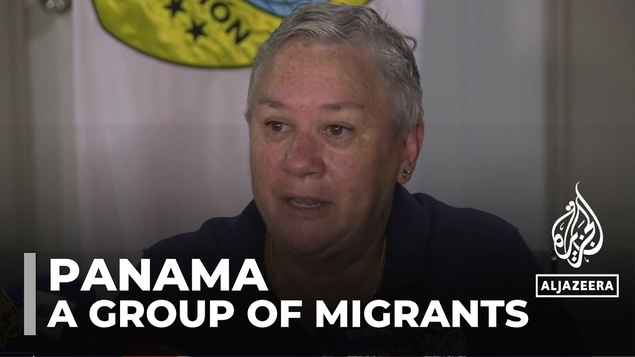 Panama deportation flight: US funds return of migrants