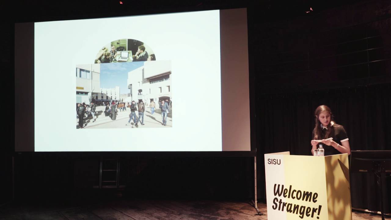 SISU 2016: Monica Knoll 