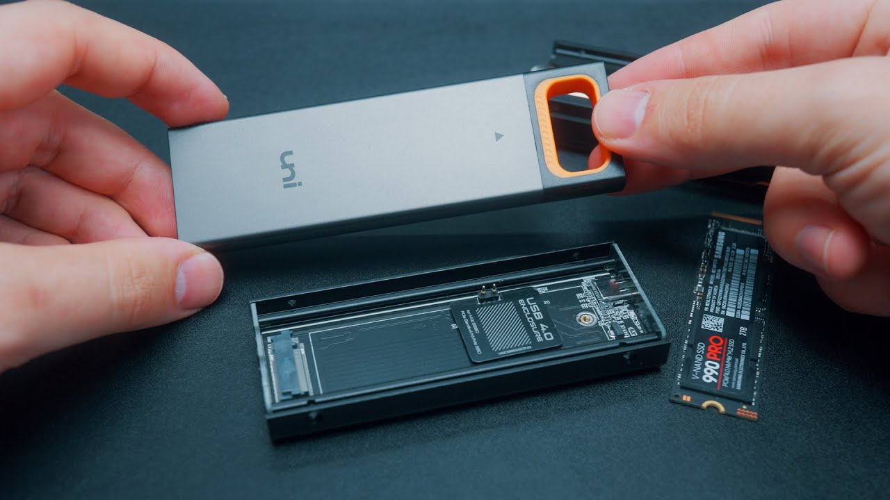 Как установить накопитель M.2 NVMe во внешний USB-корпус (ЛЕГКО)