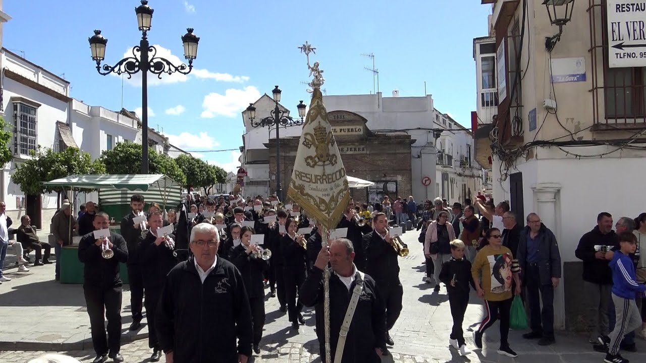 Pasacalles A.M. Sagrada Resurrección “ Pórtico de Semana Santa “ - 2023 – Sanlúcar de Barrameda