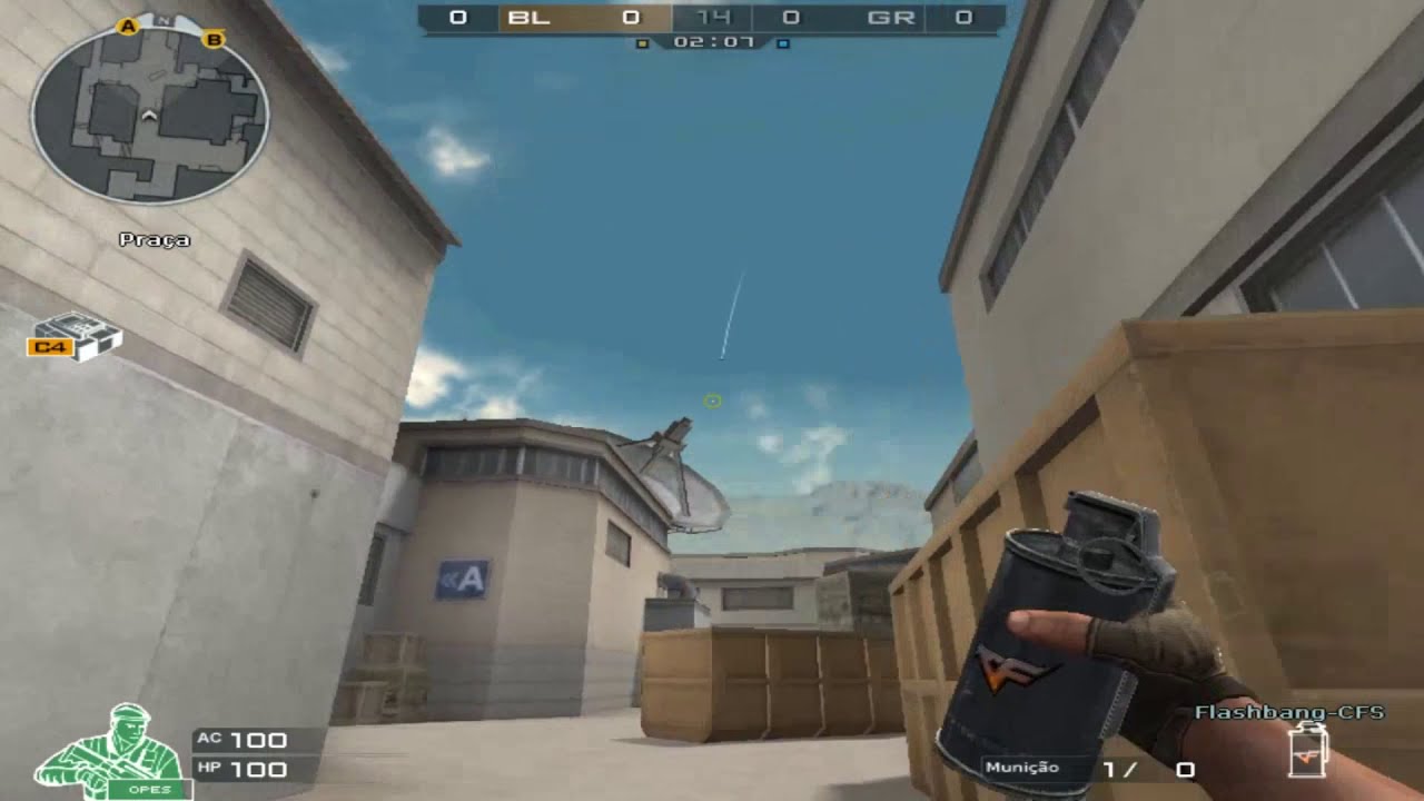 [CF] SMOKES E BANGS BASICAS - MAPA SATELITE