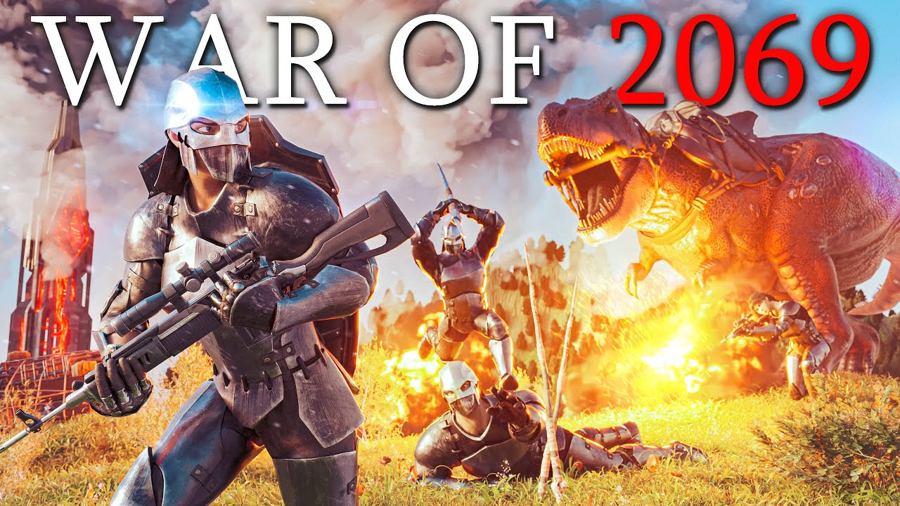 100,000 SUBSCRIBER SPECIAL! The War Of 2069 | ARK Ascended Official PvP
