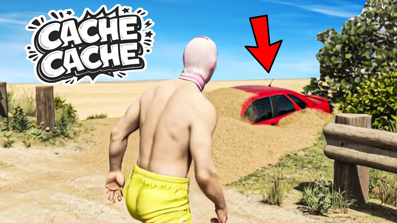 CACHE CACHE VÉHICULE  SUR GTA 5