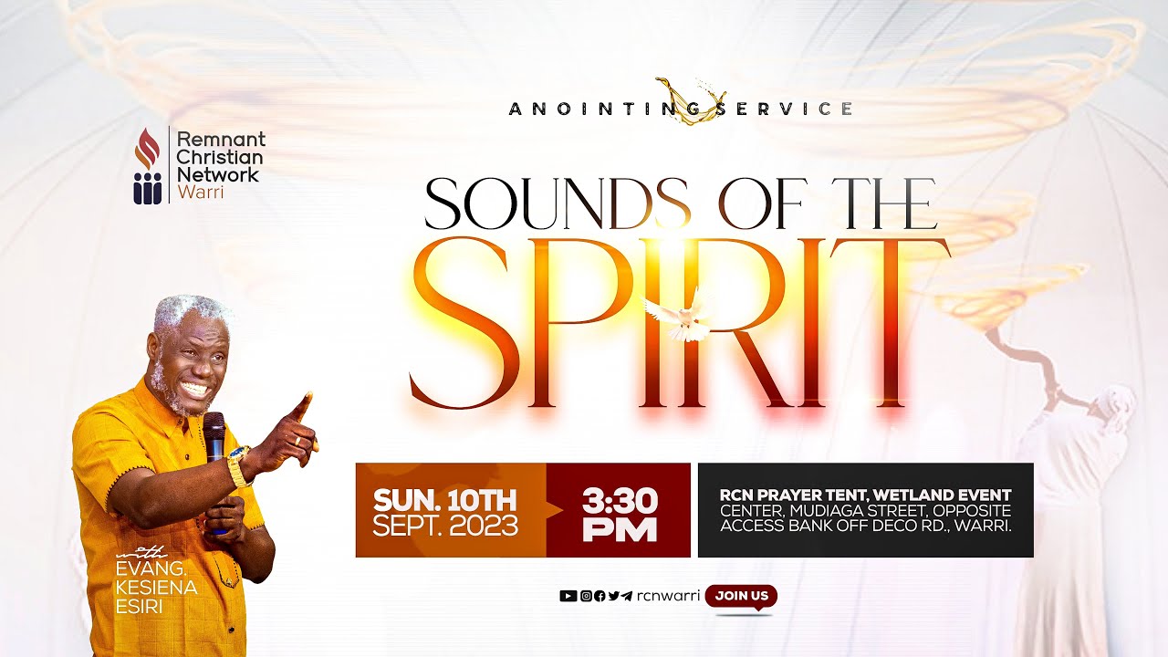 ANOINTING SERVICE || SOUNDS OF THE SPIRIT || EVANG. KESIENA ESIRI