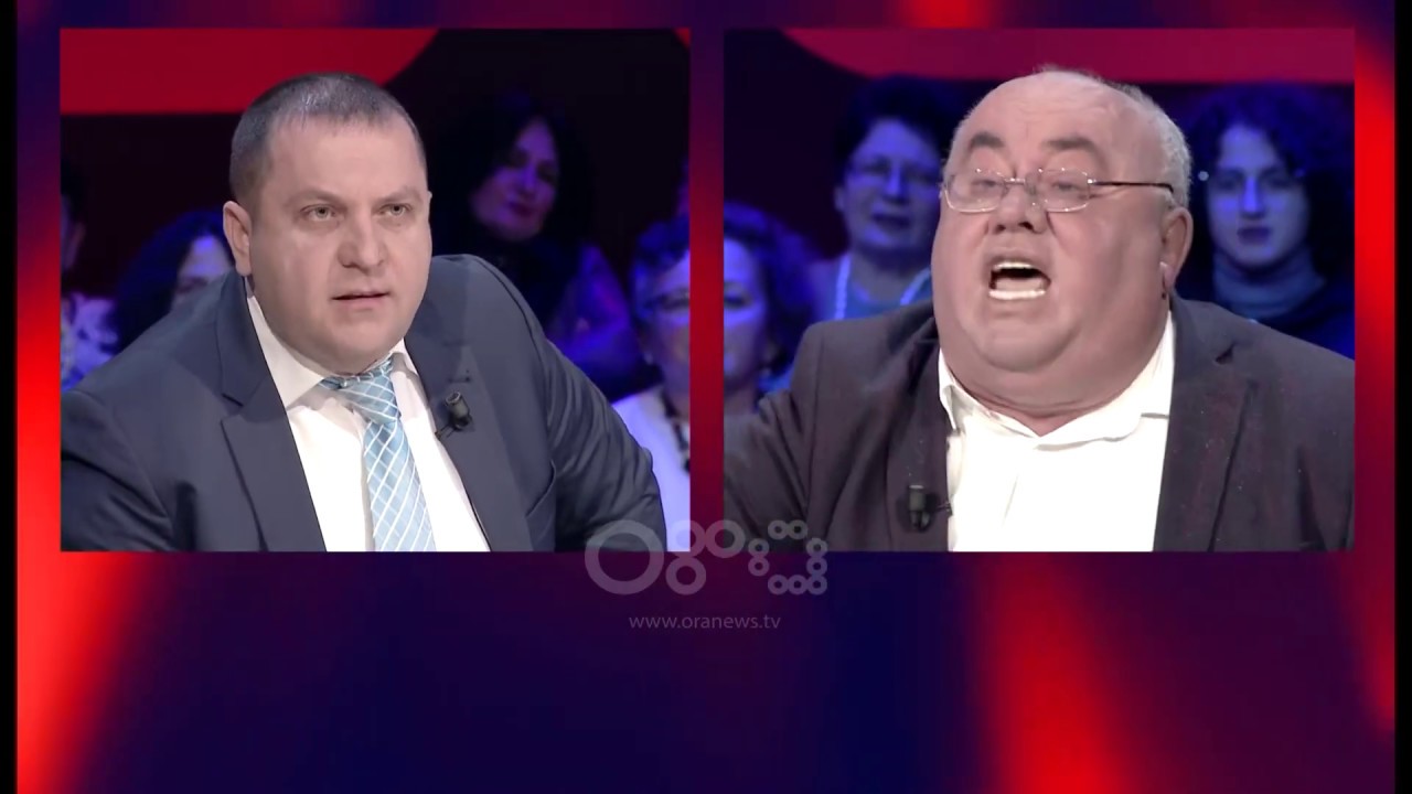 Kastriot Myftaraj debat me Kreshnik Osmanin në studion e 