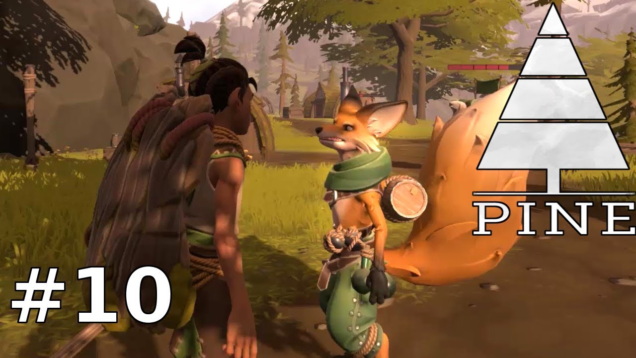 Pine  - Walkthrough Part 10 Schnusky's Bet (Gameplay)