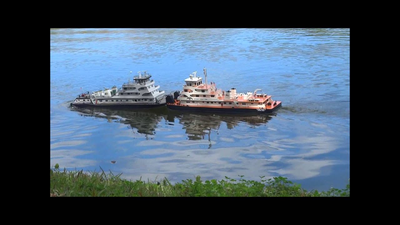J R towboat pushoff