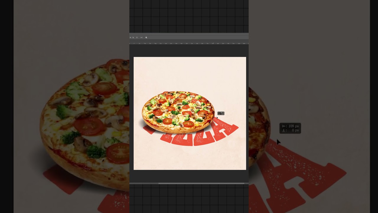 Food Poster Design | Photoshop Tutorial | Graphic Design