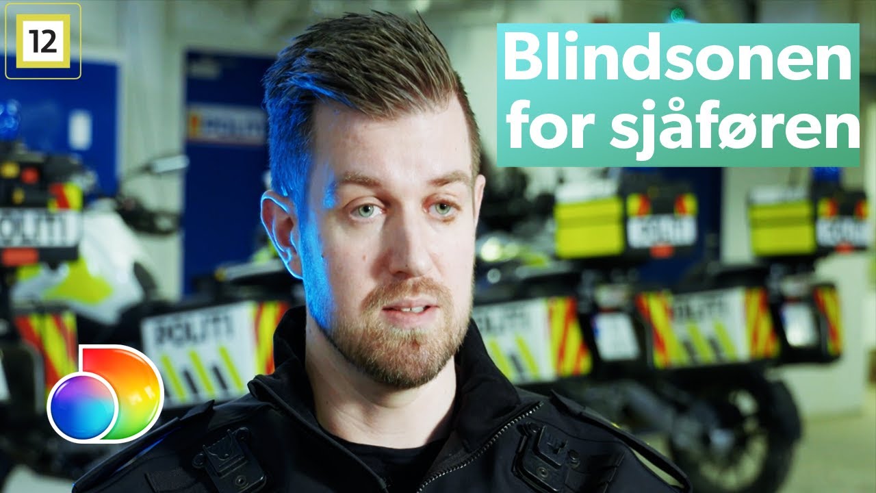 Sjåfør kjører på en mann i blindsonen | Politiet Tango 38 | discovery+ Norge