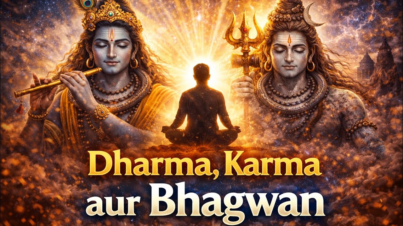🐍  DHARMA, KARMA AUR BHAGWAN – Zindagi Ka Asli Formula | Most Powerful Spiritual Reality Song 2026 🌀