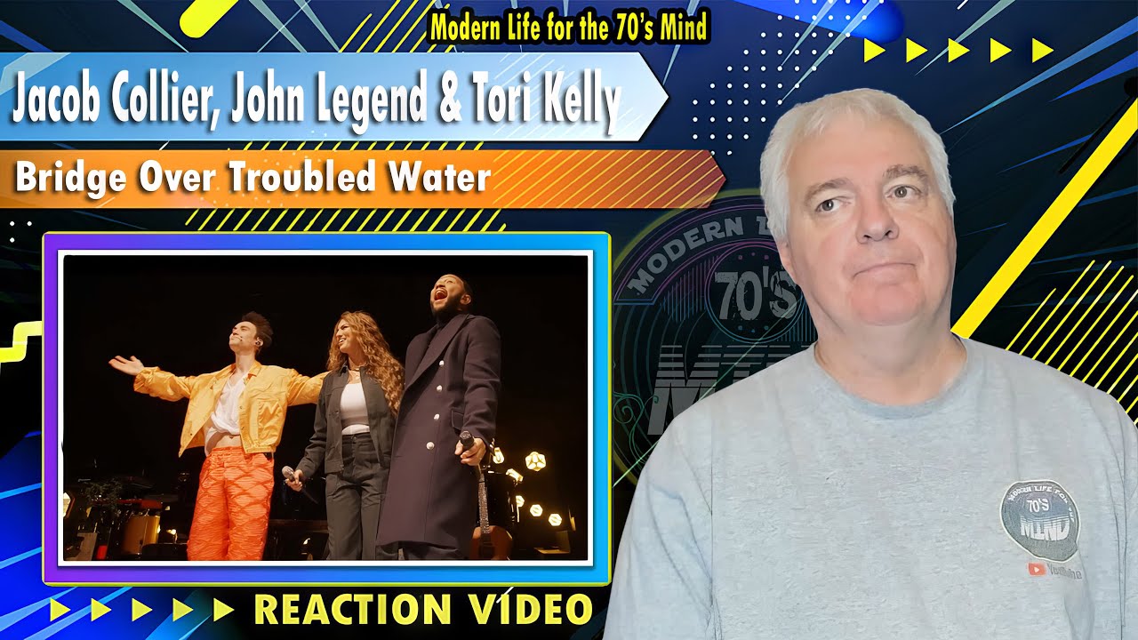 Jacob Collier, John Legend & Tori Kelly - Bridge Over Troubled Water | Reaction Video