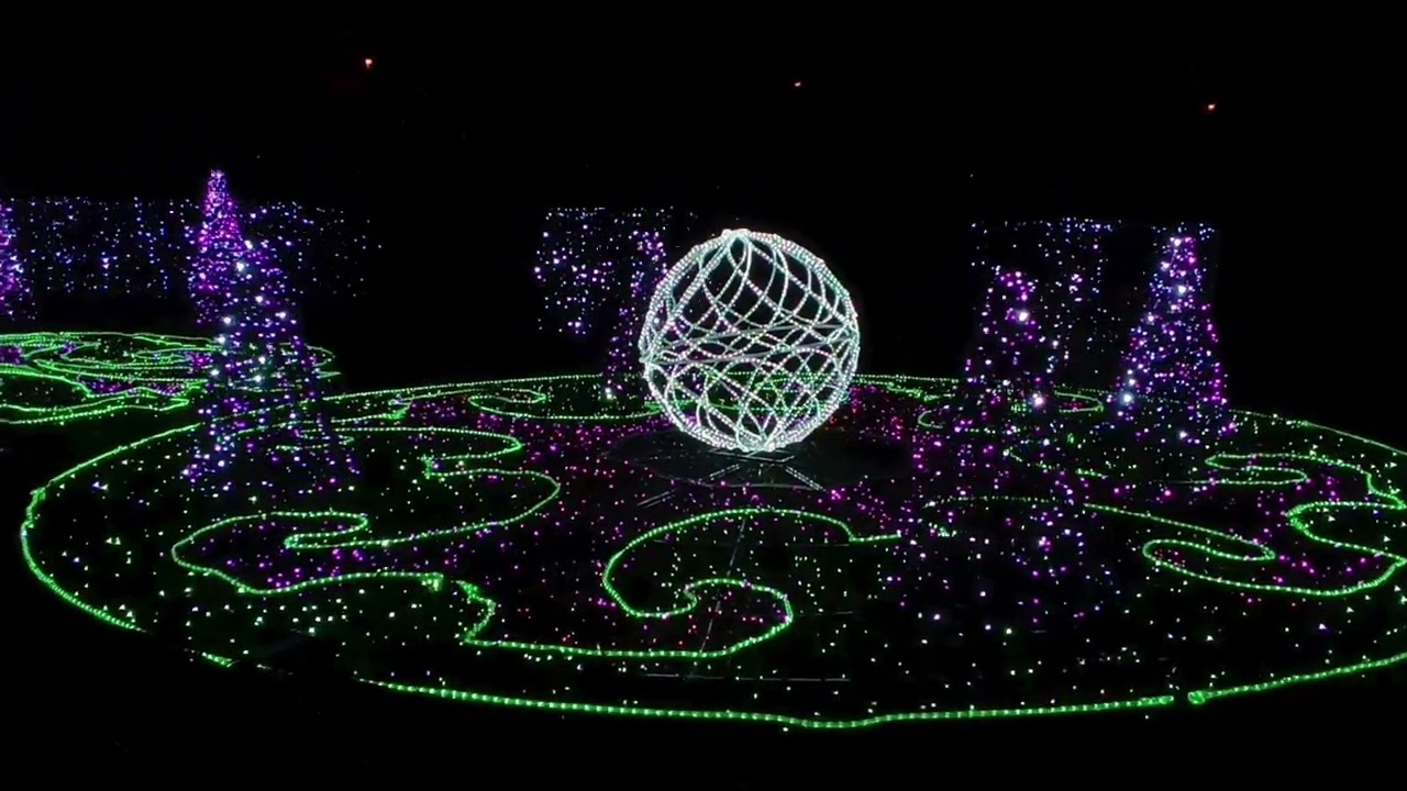 🌟Budapest Lumina Park🌟(Margitszigeti Palatinus strandon) 03.12.2025