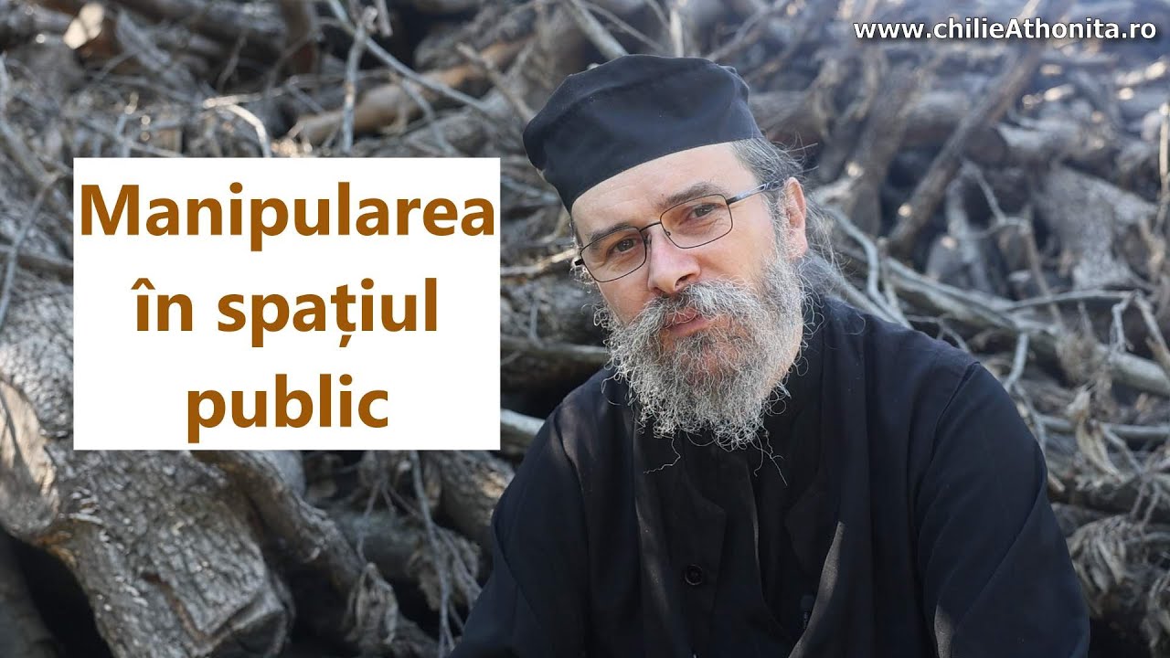 Manipularea în spațiul public: criterii ortodoxe de discernământ - p. Teologos