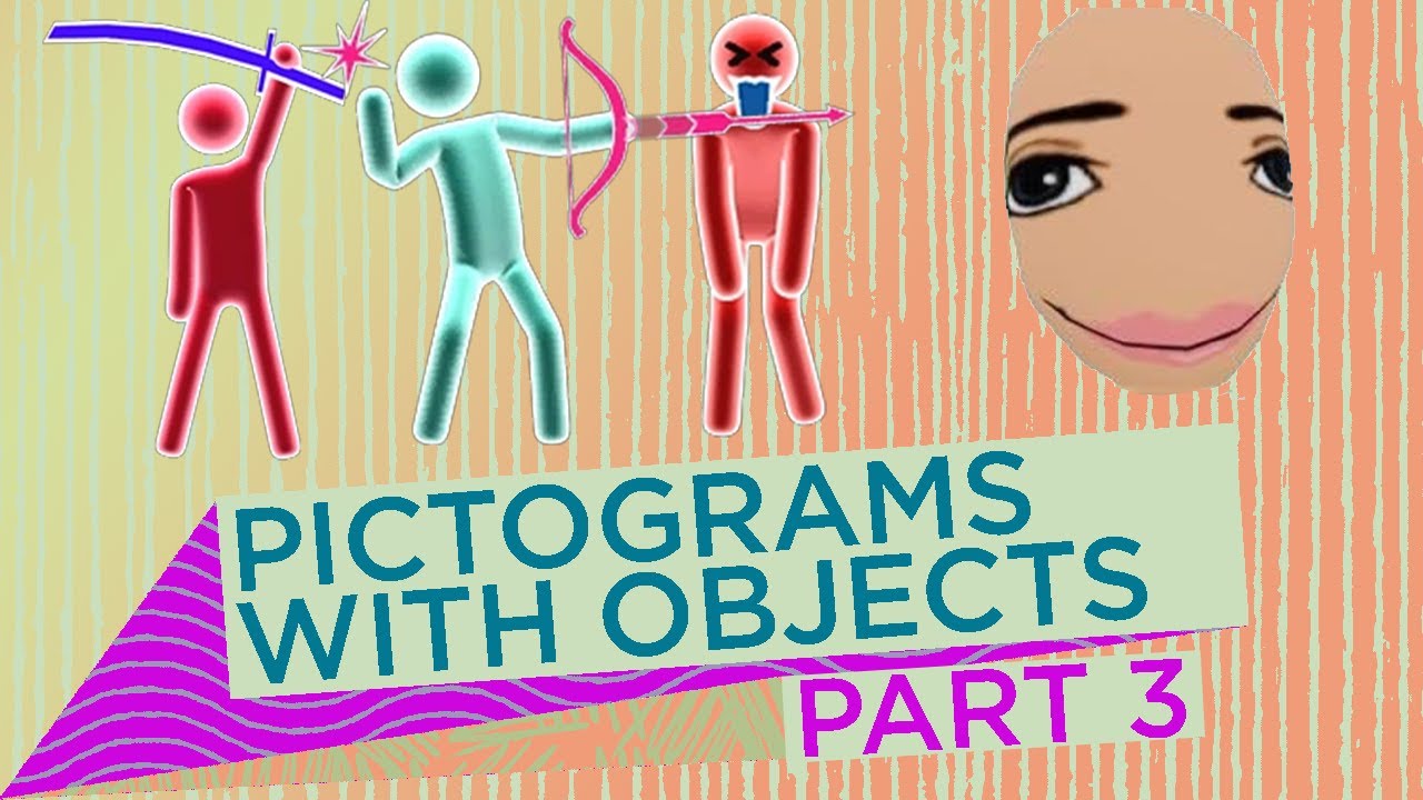 PICTOGRAMS WITH OBJECTS | Part 3 🗡️