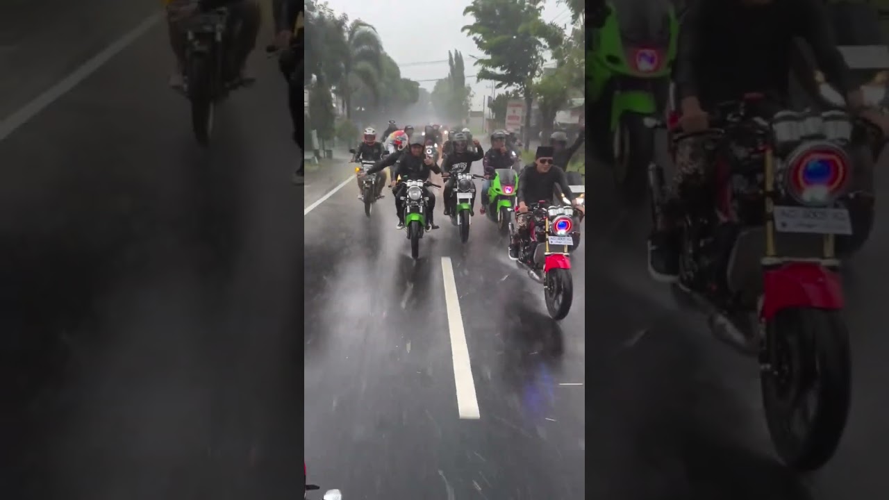 trabas rombongan ST nyel lan dekengan pusat 