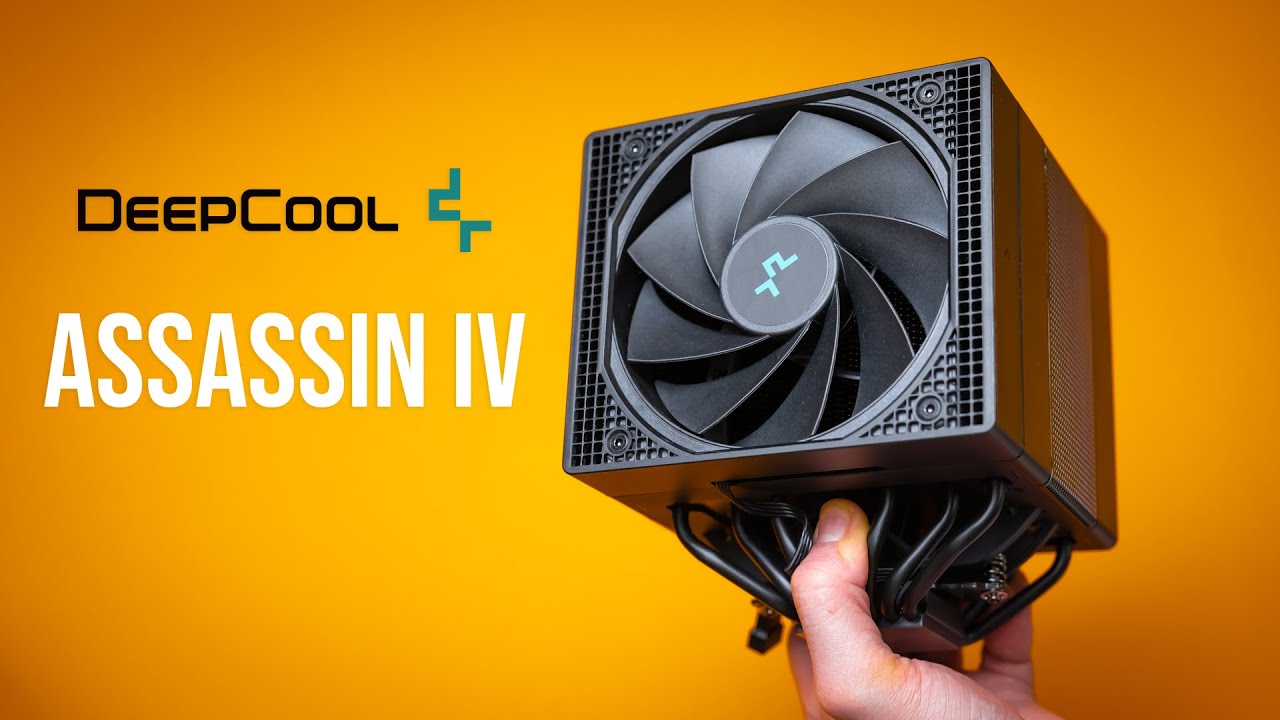 TEST Deepcool ASSASSIN IV - kompletnie inne chłodzenie