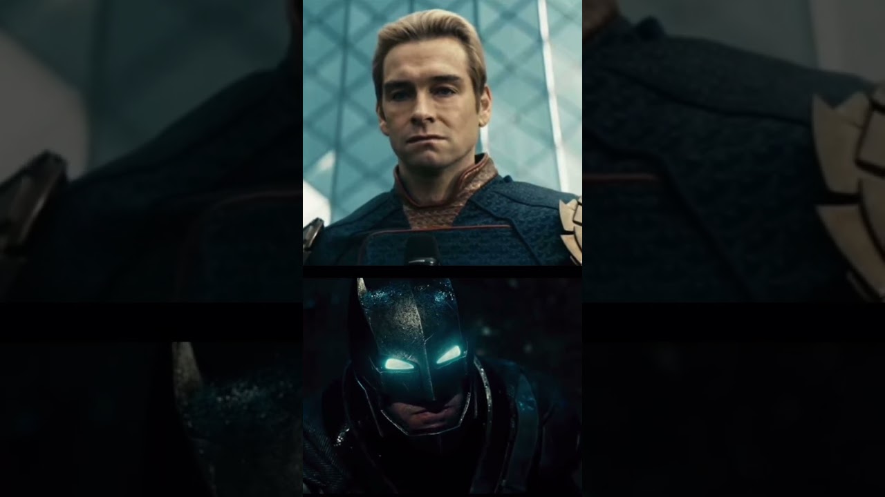 Homelander Vs DC characters (Fact or Cap) #theboys #dc