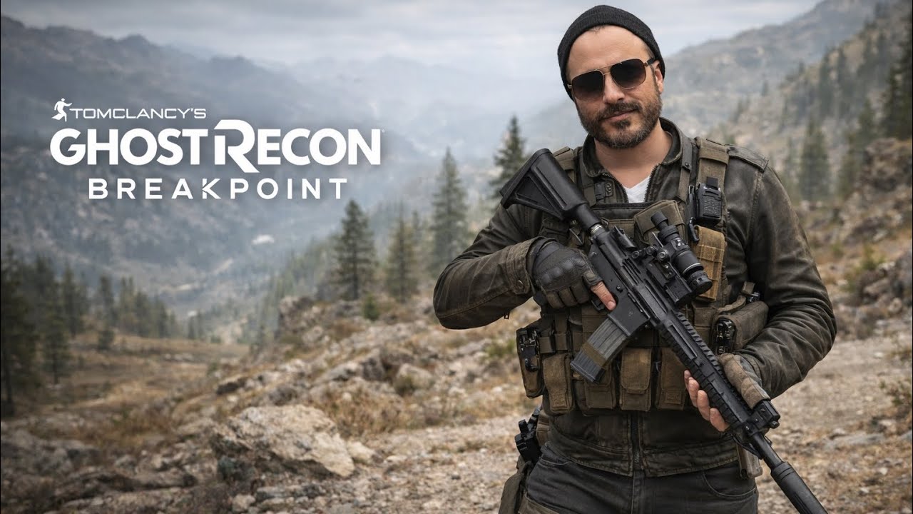 Tom Clancy’s Ghost Recon Breakpoint Gameplay Realistic No HUD