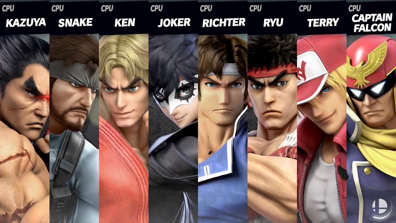 Super Smash Bros. Ultimate - Mario galaxy and Boxing ring