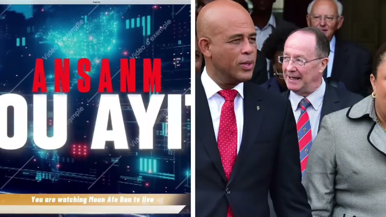 GEN KOURI! YO OFFRI 1 MILYON DOLLARS POU IZO/5 DRONE TONBE MATISAN/LAME D'AYITI RESEVWA 17 BLENDE