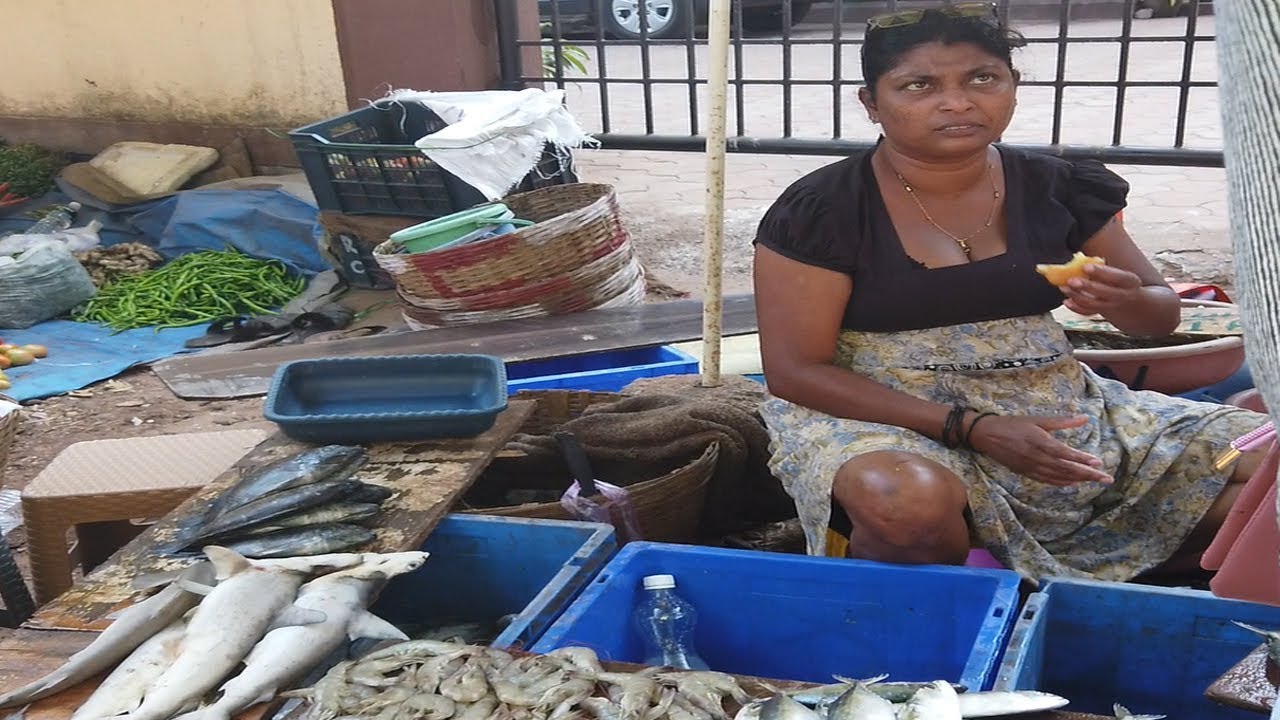 Calangute Fish Market