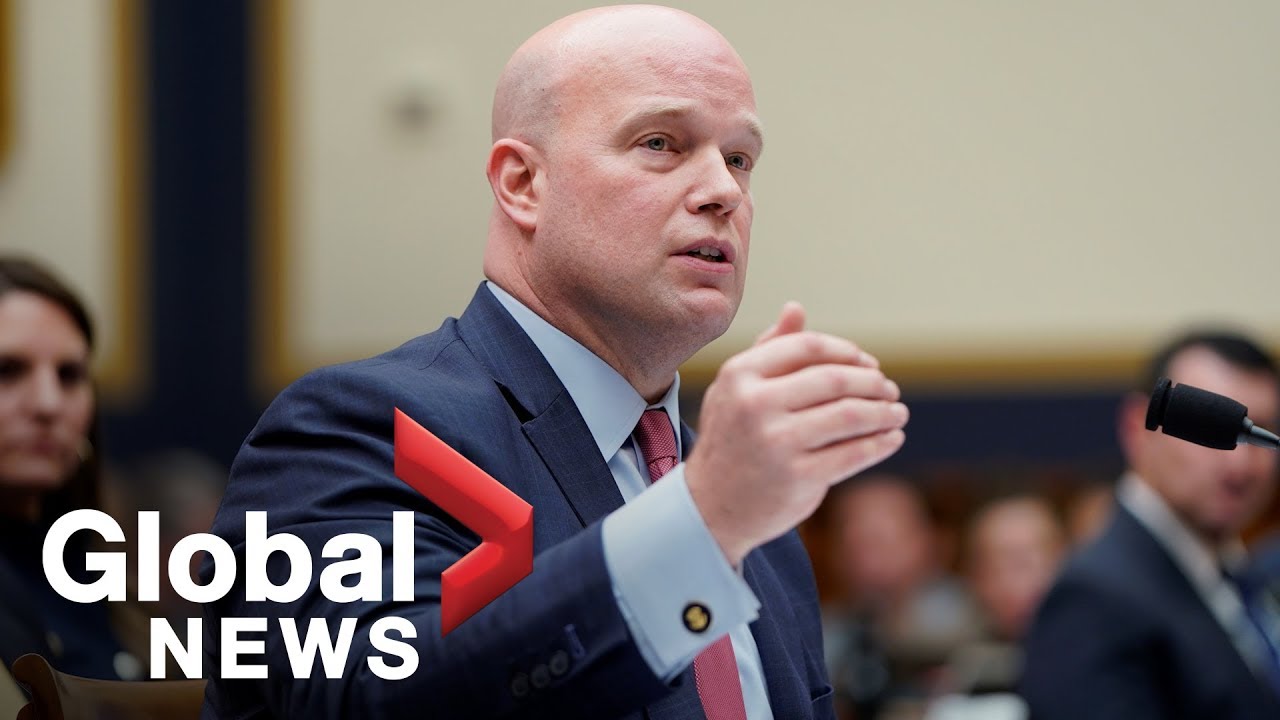 HIGHLIGHTS: Whitaker testifies Mueller will finish his investigation (Part 2)