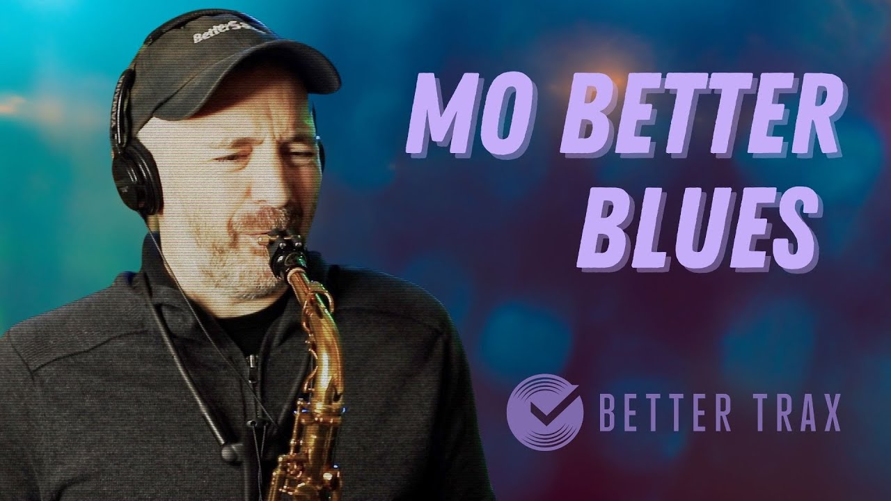 Mo Better Blues - Alto Sax Solo