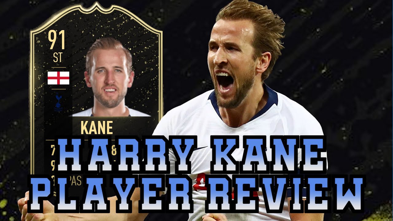 91 SIF HARRY KANE Player Review (FIFA 20 Ultimate Team)