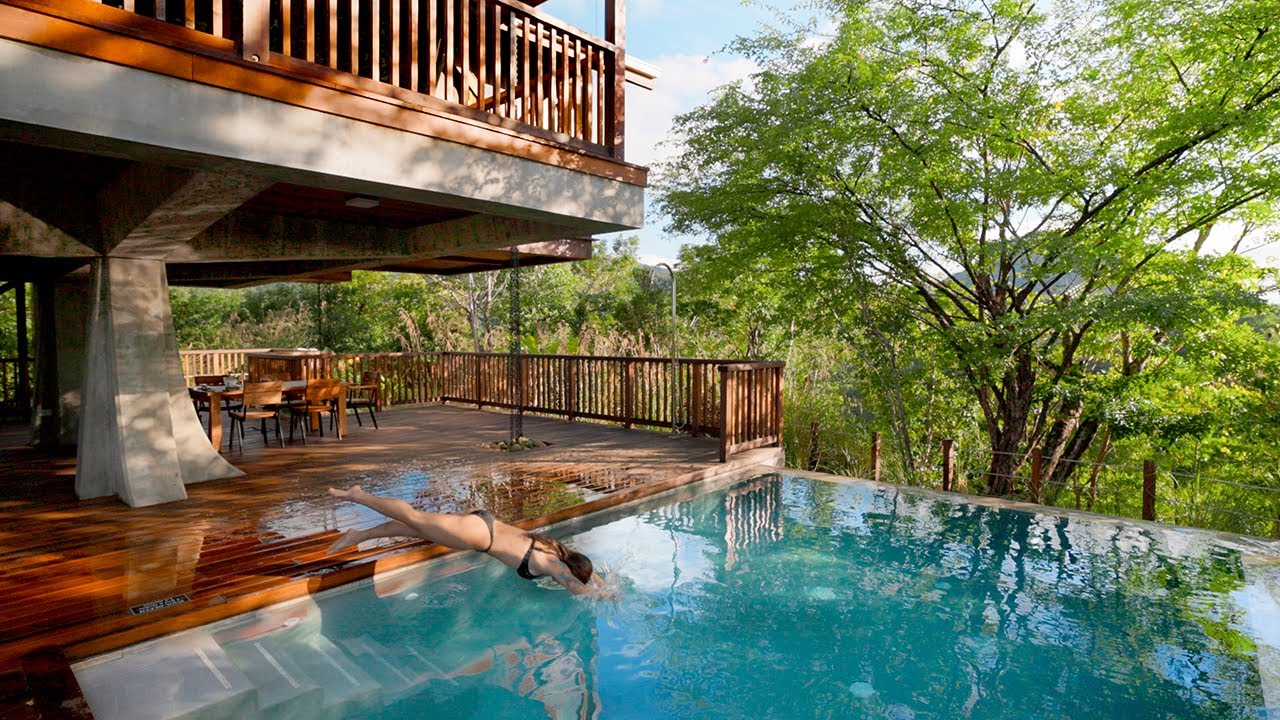 Immersed in Nature at Secret Bay Resort, Dominica