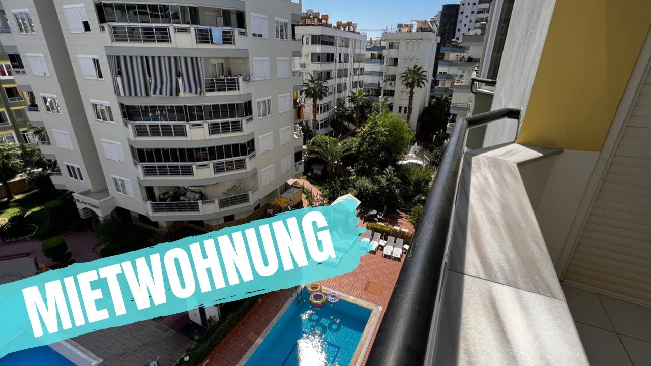 #232 VERMIETET - Mietwohnung - 3 Zimmer Wohnung zur Miete in Mahmutlar Alanya