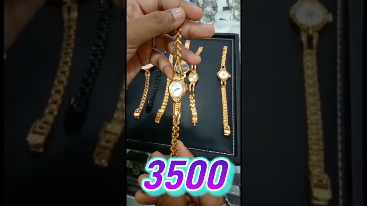 Titan ladies watch jenne times