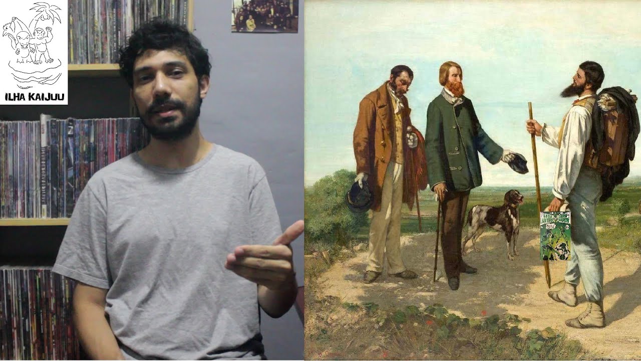 Realismo e naturalismo na arte em geral e nos Quadrinhos