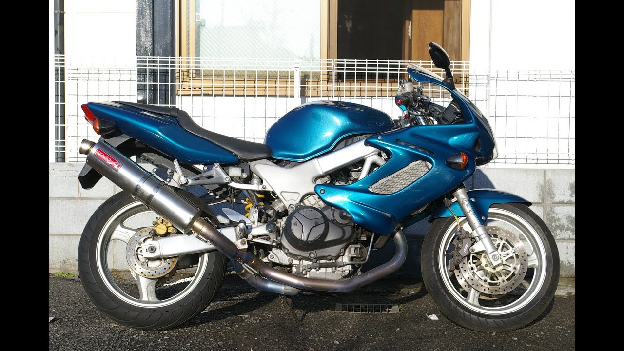 HONDA：VTR1000F国外仕向け：参考動画