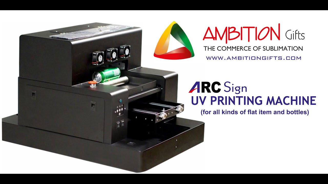 A3 UV printer machine