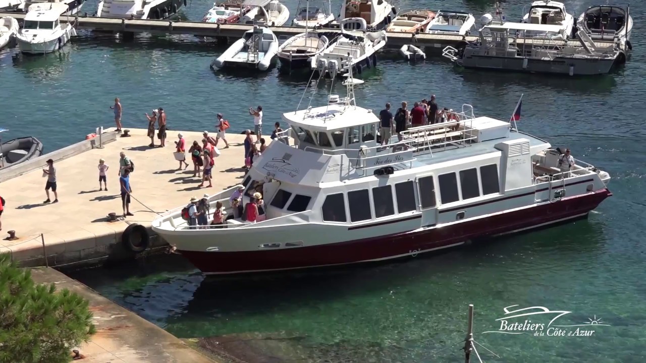 Bateliers de la côte d'azur, Croisière des 2 îles