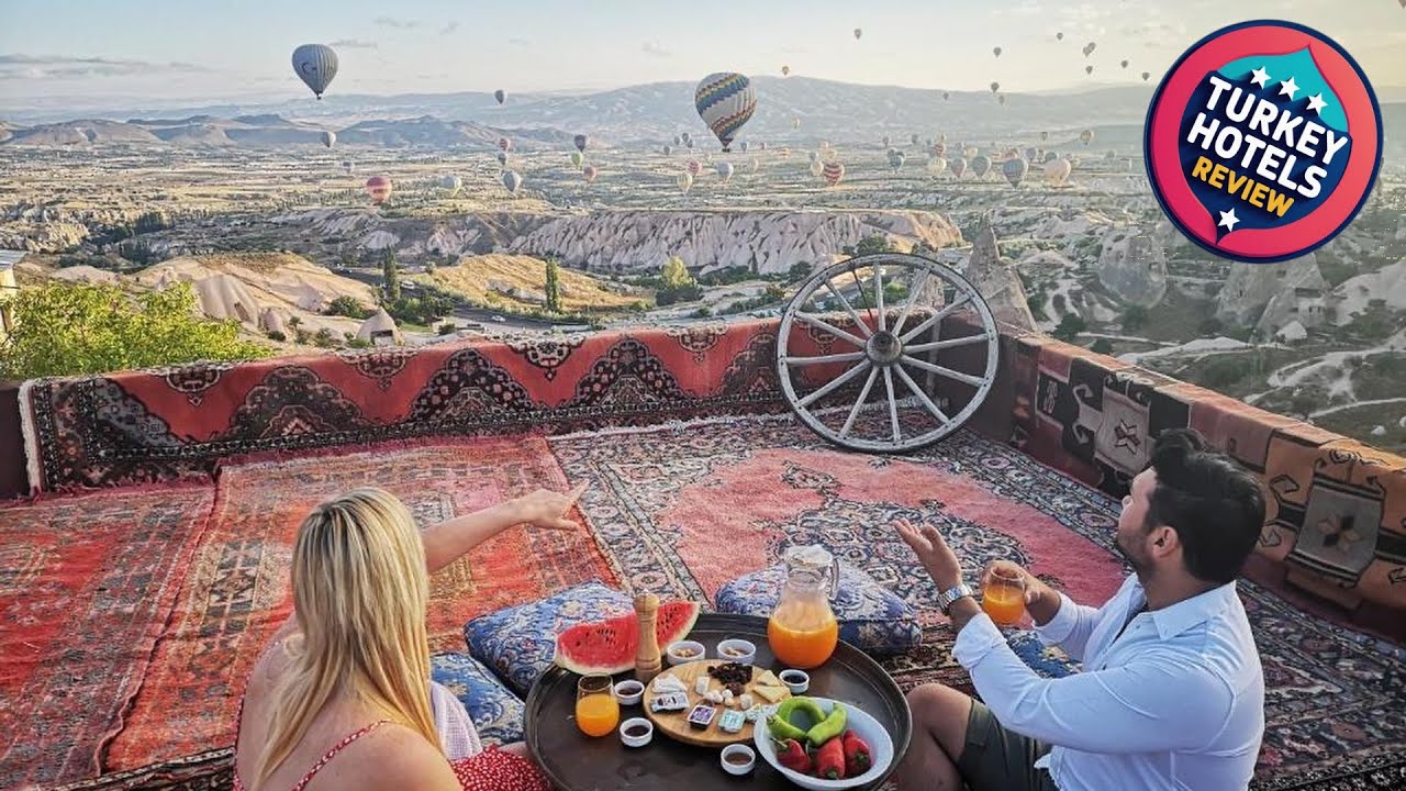 Hermes Cave Hotel | Urgup, Turkey | Hotel Review 🛏️