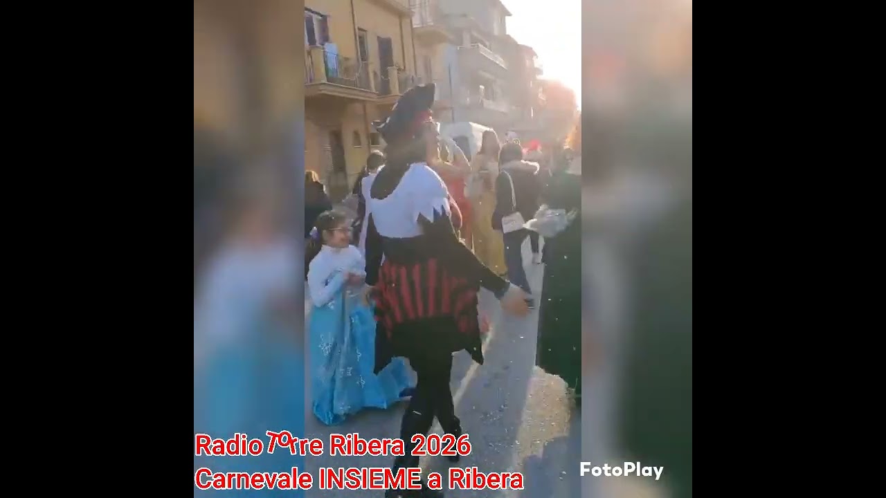 CARNEVALE INSIEME a Ribera 2/2026