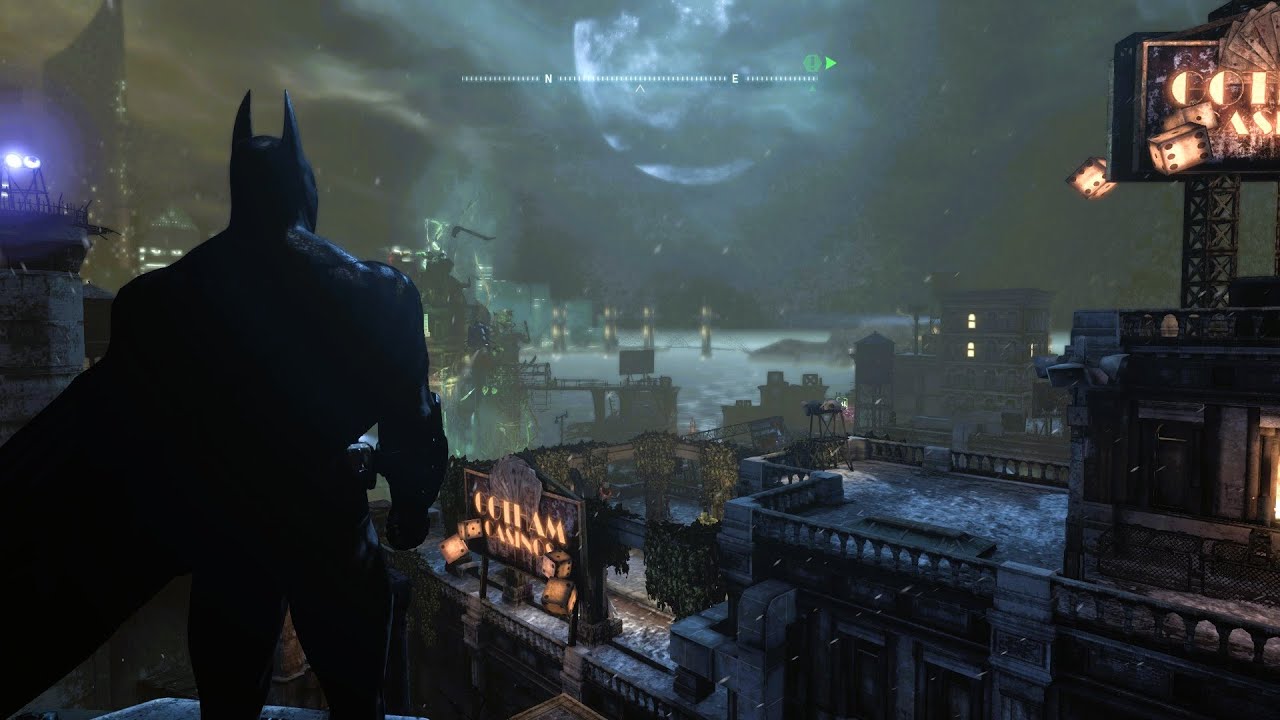 What it looks like when you play Arkham City too much.... (Free Roam, NG+ on Hard)