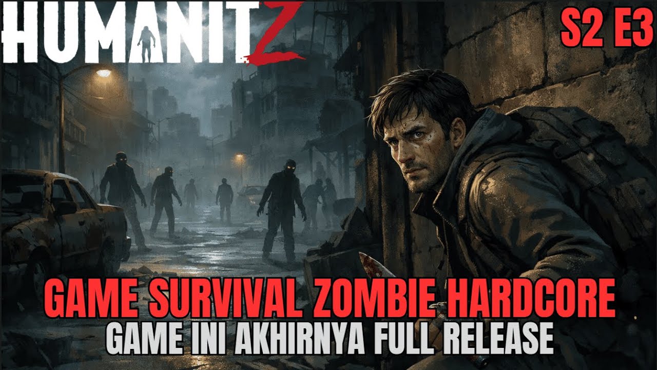 HumanitZ Full Release Indonesia : Mencari Markas Dan Bertahan #S2 EPs3