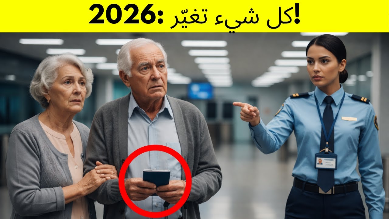 تغييرات 2026 للمسافرين فوق 65 عامًا — معلومات لا يعرفها الكثيرون