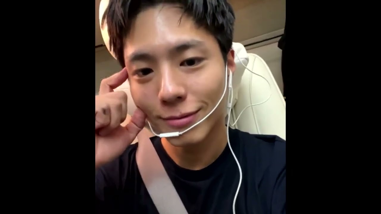 20230812　bogummy  박보검        YouTube live